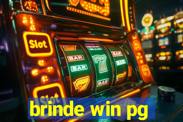 brinde win pg